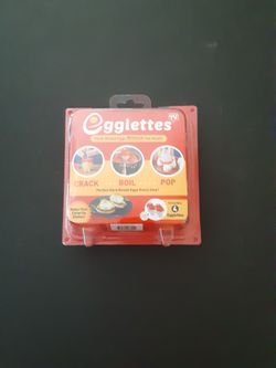 Egglettes, As Seen on TV (NIB) ... $3 ea. obo