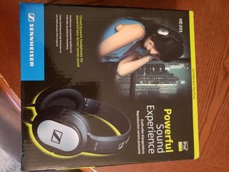 *NEW* Sennheiser HD 201 Headphones