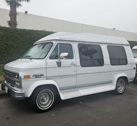 1992 Chevy Conversion Van