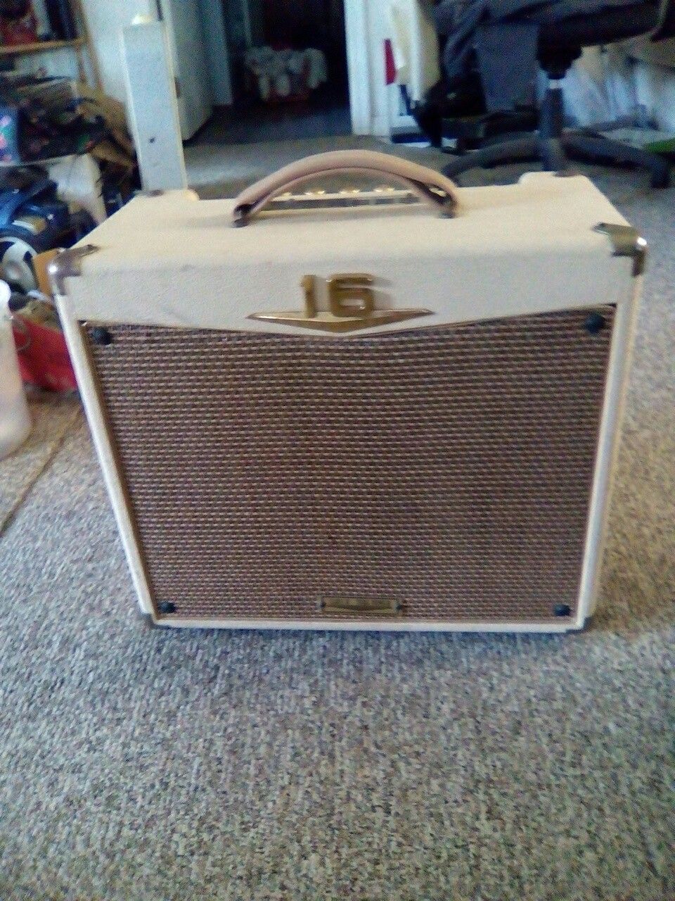 Crate tube amp