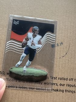 Justin Fields See Trough Card