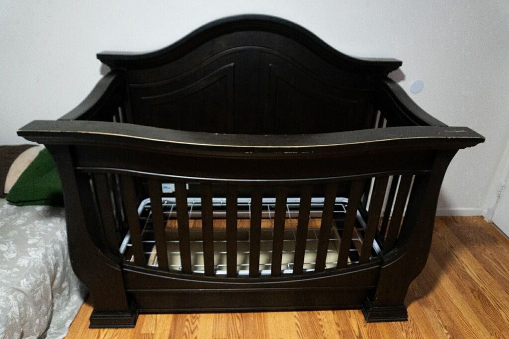 Crib & Changing table