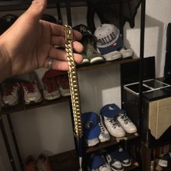 Gold Plated Chain 