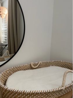 Baby changing basket