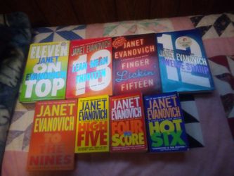 Janet Evanovich Books