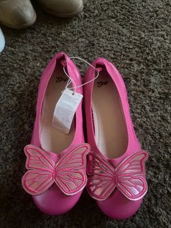 New n used shoes