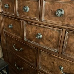 Wood Dresser