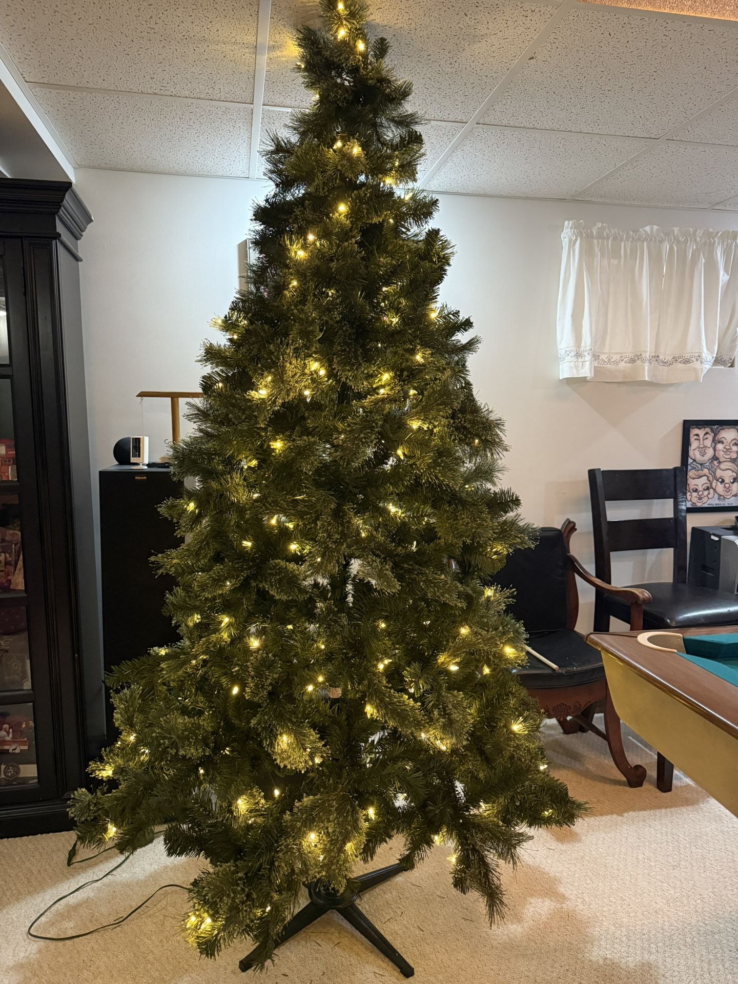 Liberty Cashmere 7.5ft Christmas Tree