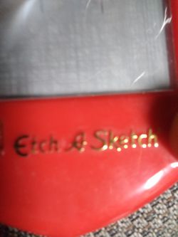 Rare Heart Shaped Etch And Sketch Thumbnail