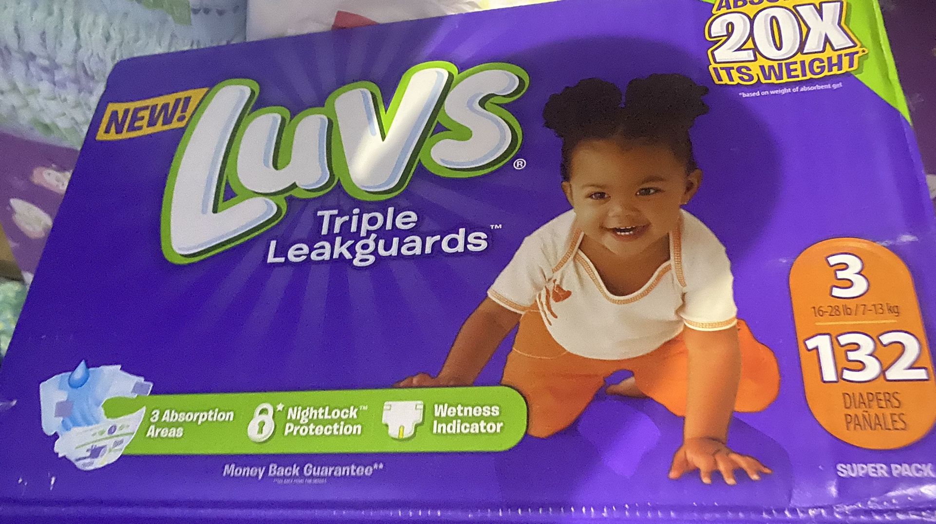 Baby Pampers Size 3