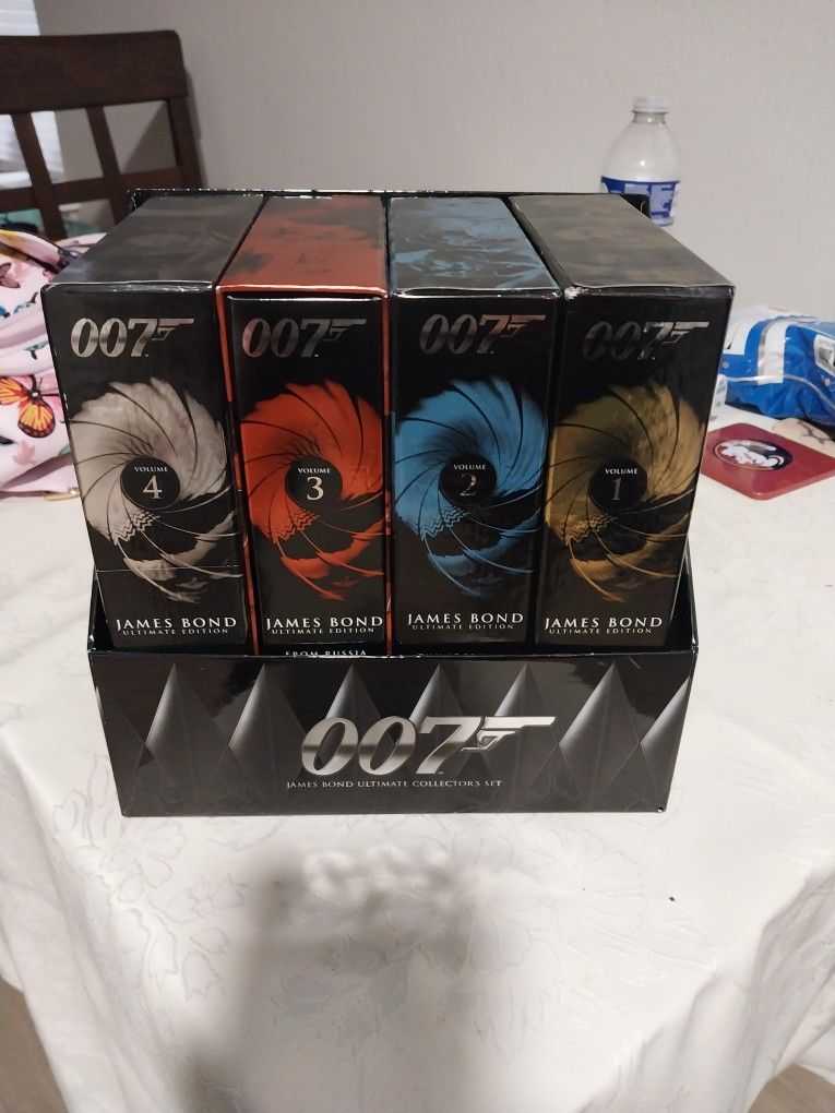 James Bond.
Limited edition
