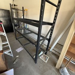 4 Tier Steel Garage Storage Shelving Unit