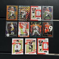 2021 Panini Prizm - Joe Burrow #273 Orange Disco Prizm