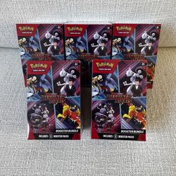 Brand New Sealed Pokemon Destined Rivals Booster Bundles