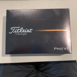 Brand New Dozen ProV1’s