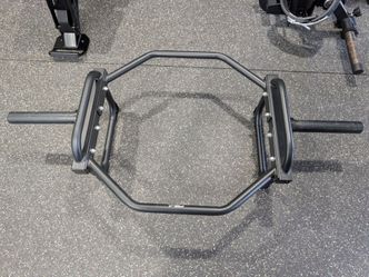 [READ FULL DESCRIPTION] Hexagonal Deadlift Bar