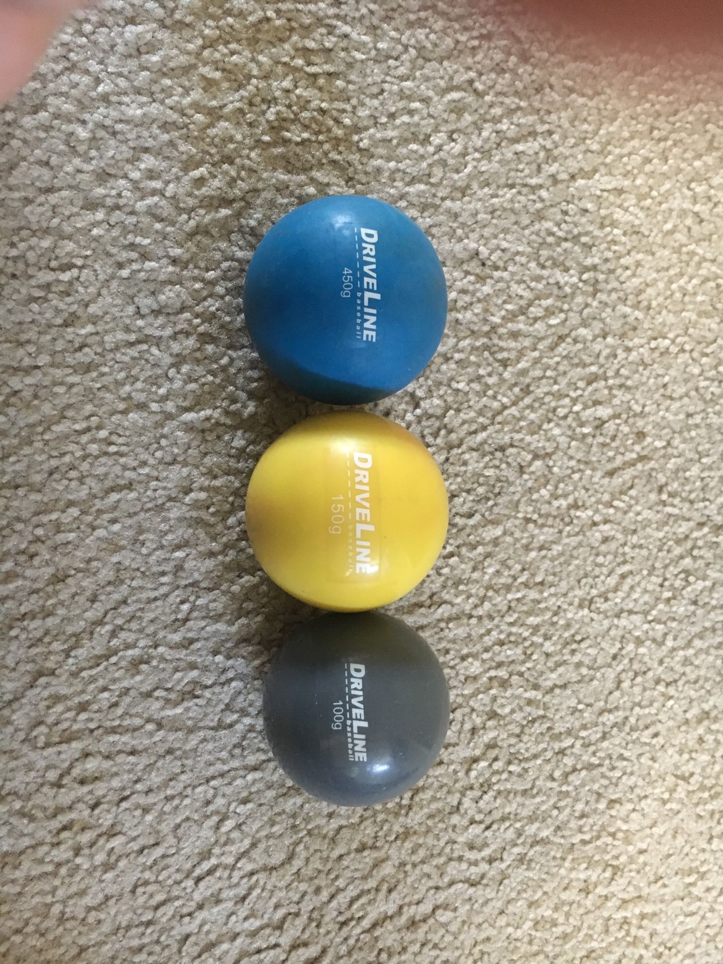 Driveline Weighted Balls