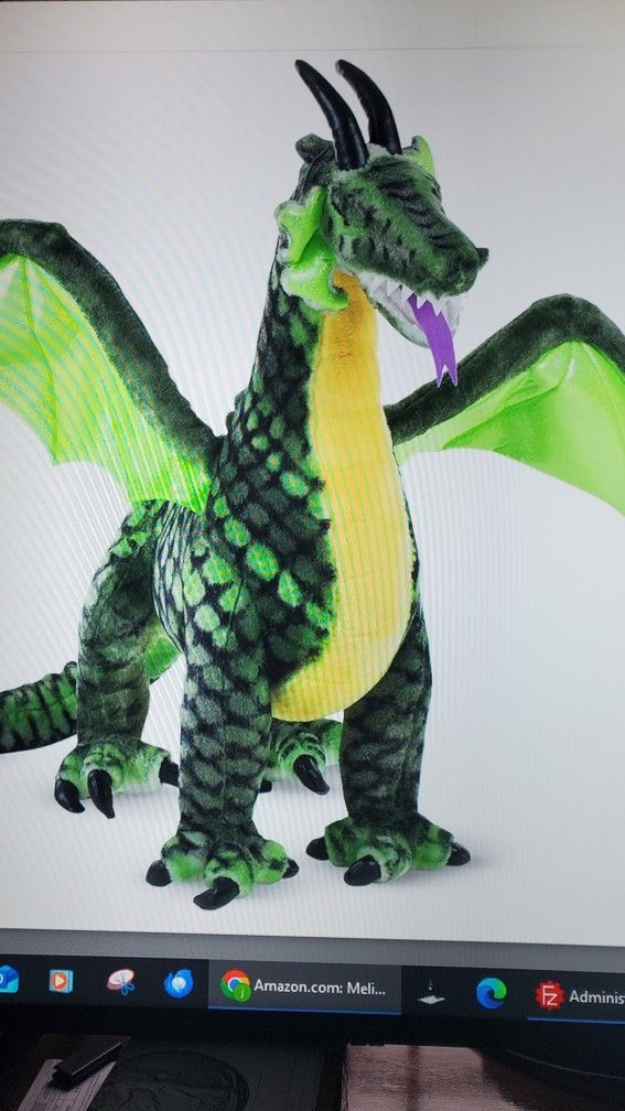 Giant Winged Dragon