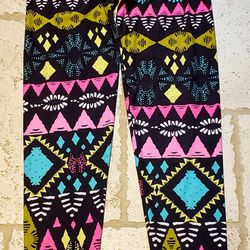 Leggings size Woman's ONE SIZE FITS ALL 