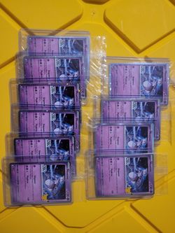 Pokemon 30th anniversary mewtwo promo