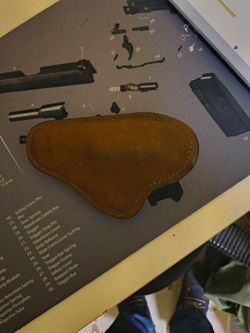 Leather iwb holster