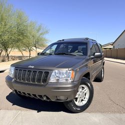 🆕2000 JEEP GRAND CHEROKEE LIMITED 4X4🆕LOW (140K) ORIGINAL MILES•PERFECT 1ST CLASSIC SUV•CLEAN TITLE