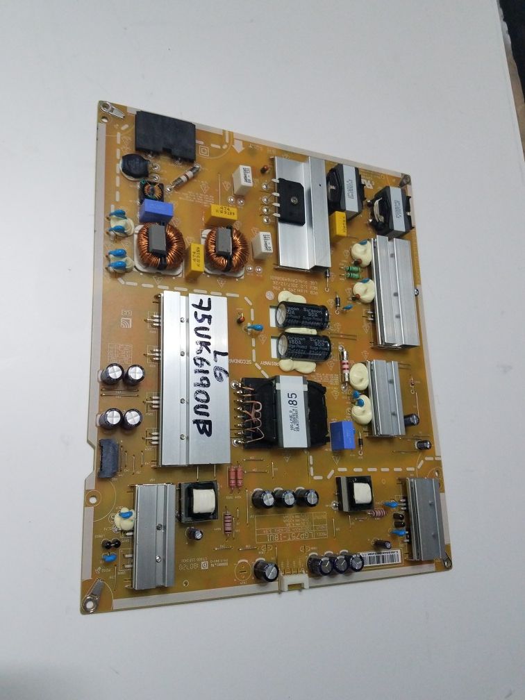 POWER SUPPLY BOARD PARA LG TV MODELO 75UK6190PUB TRABAJA BIEN