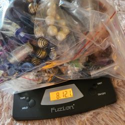 A Whole LOT Of Beads 9lbs  Goodies
