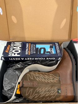 Ariat Steel Toe work boots