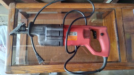 Chicago Industrial Duty 7.5 A Reciprocating Saw Item 65298 Tested & Works!