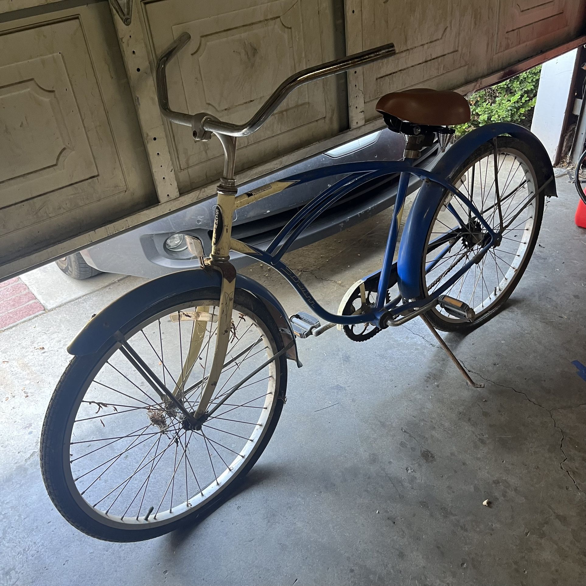 Vintage Classic Mens Schwinn Cruiser SS Beach Cruiser Bike