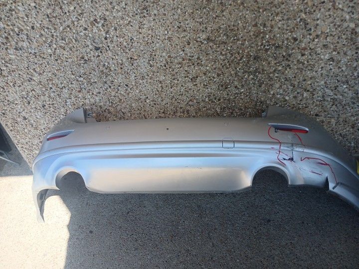2014-17 Infinity Q50 Back Bumper