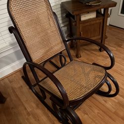 Pristine Bentwood Rocker