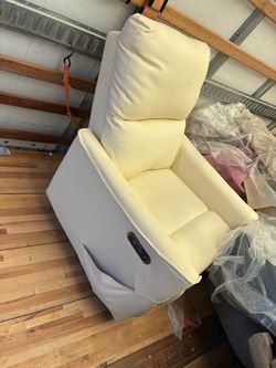 Power Swivel rocker recliner