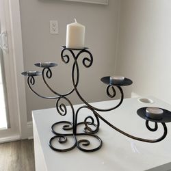 Candelabra / candle stick / candle holder