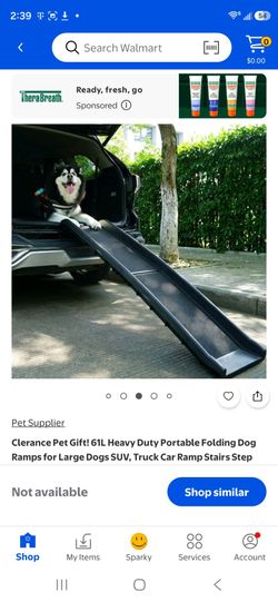 Heavy Duty Dog Ramp