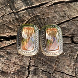 925 sterling silver earrings