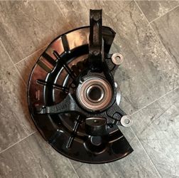 Front—Left—Steering—Knuckle Assembly—Toyota—Camry—07–11–Lexus—ES350–07–12