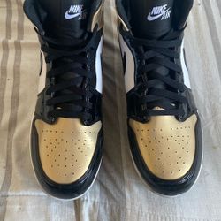 Jordan 1 Mid Football Cleats Mid Condition