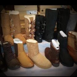 Uggs  100 % Originales   6y 7 And  8