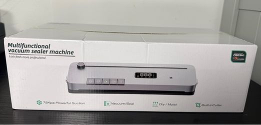 Multifunctional Vacuum Sealer Machine