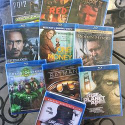 Blue ray bundle.