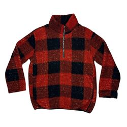 Zesica Fleece Half Zip Sweater