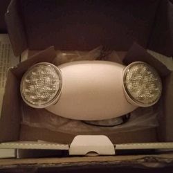 LED Emergency Backup Battery Lights (2)