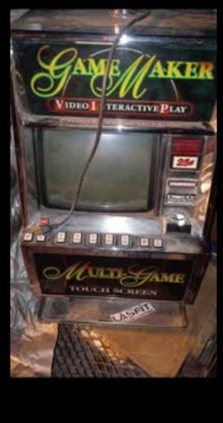 Casino video multi game with tokens