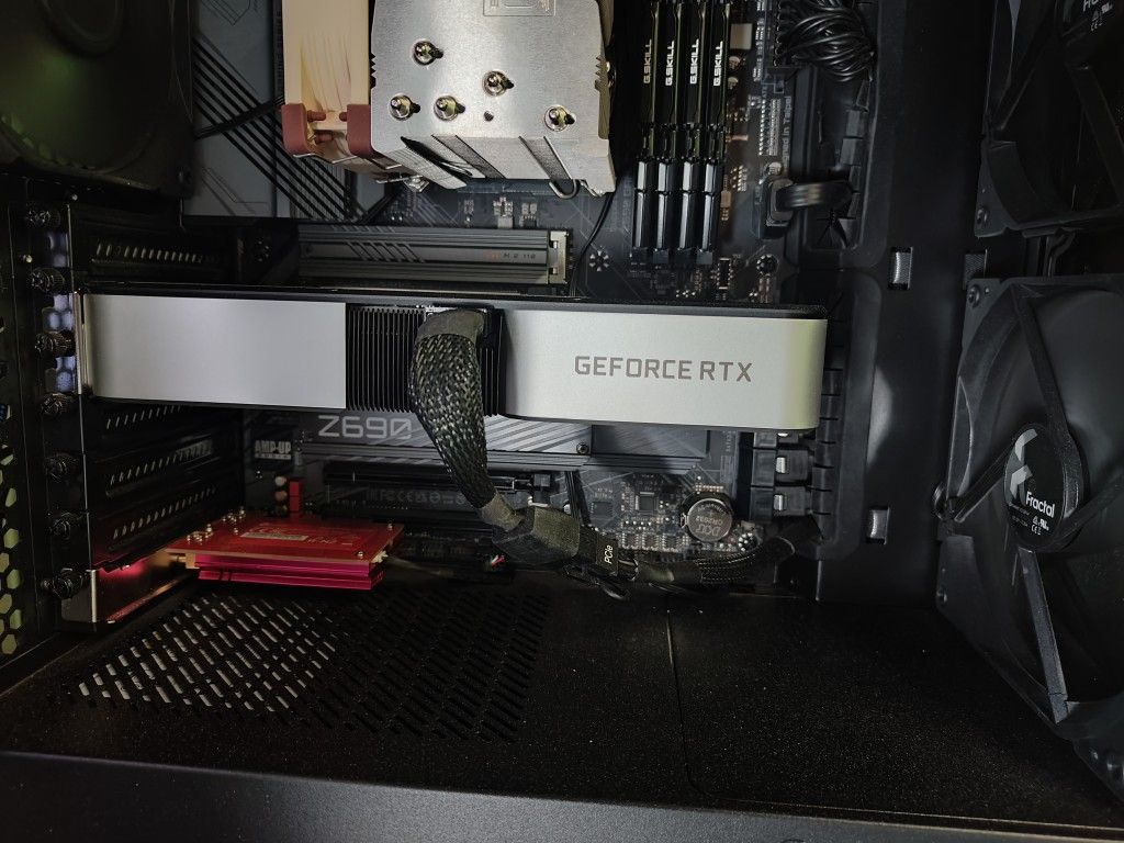 Nvidia 3060ti Founders Edition