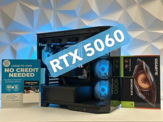 FOX 31 - FINANCE AVAILABLE | FOX GAMING PC | TOWER | AMD RYZEN 5-7600X| 16 GB DDR5 RAM | 1 TB SSD | NVIDIA GEFORCE RTX 5060 GRAPHICS CARD | WIN 11