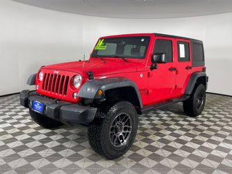 2016 Jeep Wrangler Unlimited