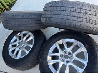 Tires and rims