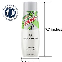Diet Mountain Dew Sodastream X 2